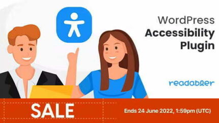 WordPress Accessibility Plugin Readabler Latest
