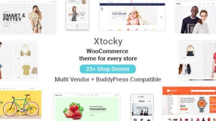 Xtocky WooCommerce Responsive Theme Latest
