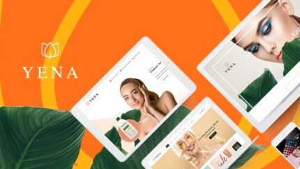 Yena Beauty And Cosmetic Theme Latest