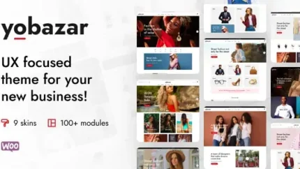 Yobazar Elementor Fashion Theme Latest