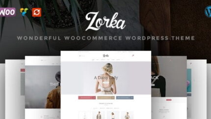 Zorka Wonderful Fashion WooCommerce Theme