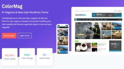 ColorMag Pro Magazine & News Style WordPress Theme Latest