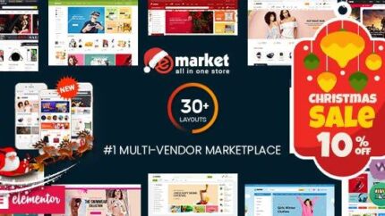 eMarket MultiVendor MarketPlace Latest