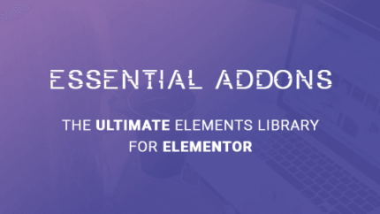 Essential Addons for Elementor Pro Latest