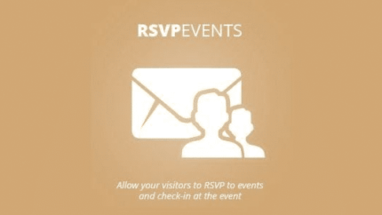 EventOn RSVP Events Addon Latest