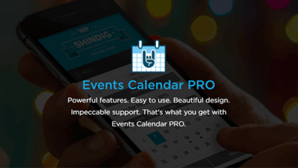 The Events Calendar Pro + Addons Latest