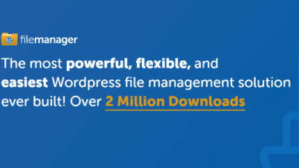 WP File Manager PRO Latest