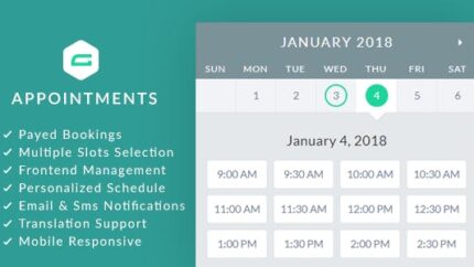 gAppointments for Gravity Forms