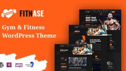Fitnase – Gym And Fitness WordPressTheme