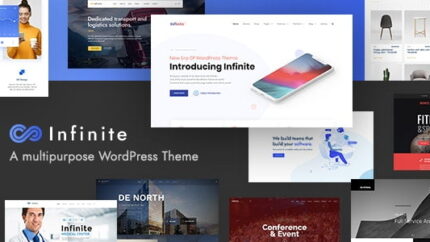 Infinite Multipurpose WordPress Theme