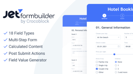 JetFormBuilder Pro + Addons Latest