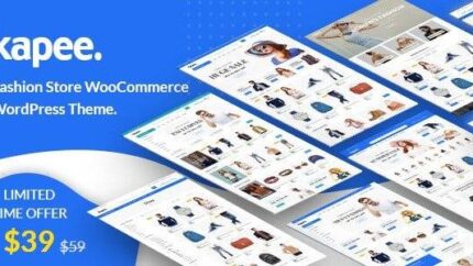 Kapee Fashion Store WooCommerce Theme Latest