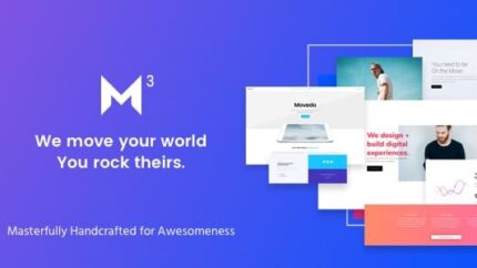 Movedo Responsive MultiPurpose Theme Latest