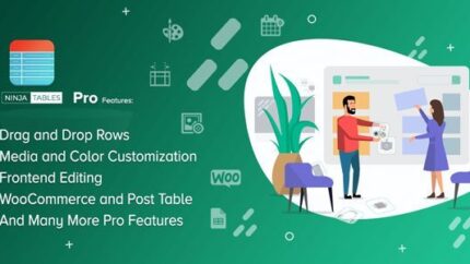 Ninja Tables Pro WordPress Plugin Latest