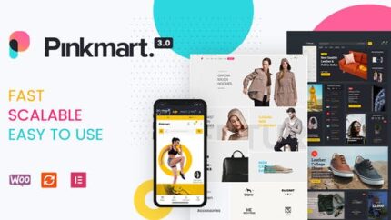 Pinkmart AJAX theme for WooCommerce Latest