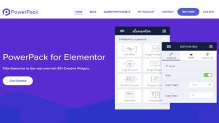 Power Pack Elements for Elementor License key