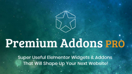 Premium Addons Pro for Elementor Latest