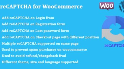 reCaptcha for WooCommerce