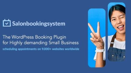 Salon Booking Wordpress Plugin