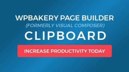 WPBakery Page Builder Clipboard Latest