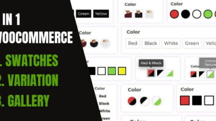 WooCommerce Variation Swatches & Additional Gallery