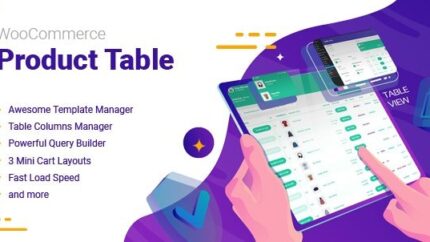 WooCommerce Product Table Latest
