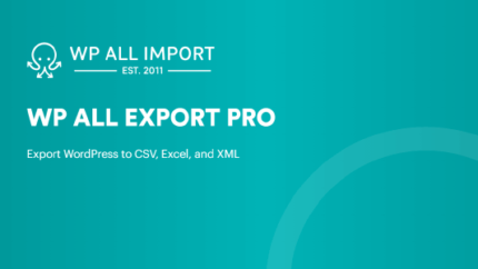 WP All Export Pro WordPress Plugin Latest