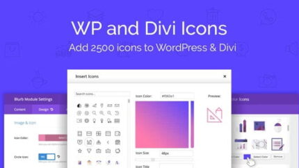 WP and Divi Icons Pro Latest