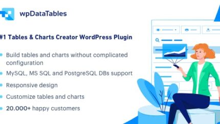 wpDataTables Tables and Charts Manager Latest