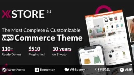 XStore WooCommerce WordPress Theme