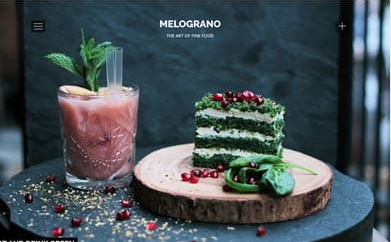 Viva Themes Melograno WordPress Theme Latest