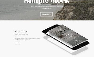 Tesla Themes MontBlanc WordPress Theme Latest