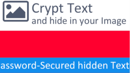 Text Crypto – Hide Text inside Image