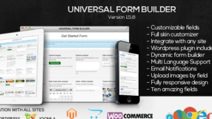Universal Form Builder Latest