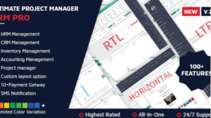 Ultimate Project Manager CRM PRO