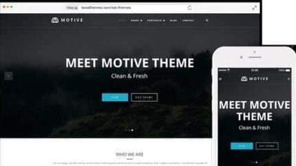 Tesla Themes Motive WordPress Theme Latest