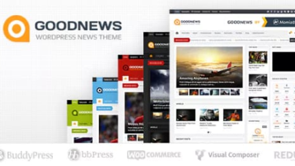 Goodnews – Responsive WordPress News/Magazine&nbsp Latest