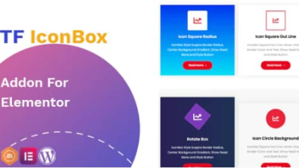 TF IconBox Addon for elementor