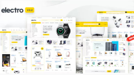 Electro Electronics Store WooCommerce Theme