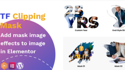 TFClipping Mask AddOns Image for Elementor