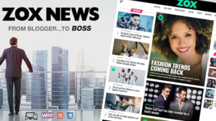 Zox News – Professional WordPress News & Magazine Latest