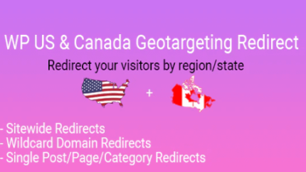 WP US&Canada State Geotargeting Redirect