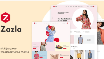 Zazla – Modern & Minimal WooCommerce Theme Latest