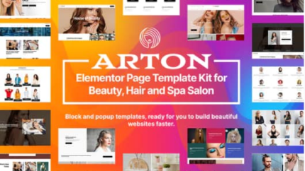 Arton – Beauty & Spa Salon Template Kit