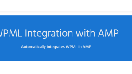 WPML For AMP