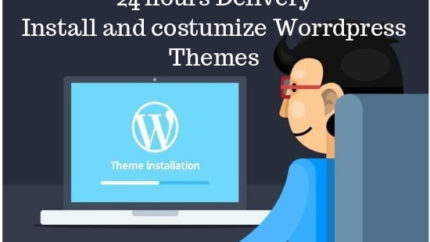 WordPress Theme Installation Services&nbsp Latest