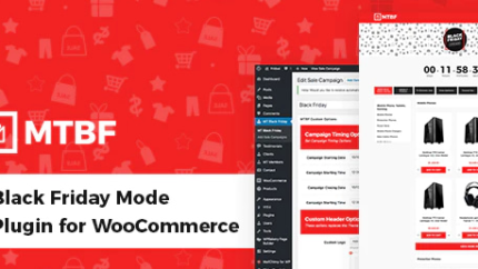 WooCommerce Black Friday Wordpress Plugin Latest
