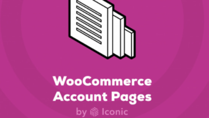 WooCommerce Account Pages – Iconic Latest