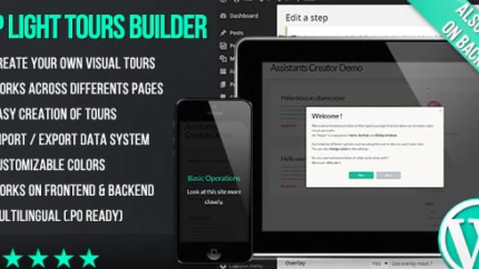 WP Light Tours Builder