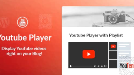 Youtenberg – Gutenberg YouTube Player with Playlis Latest